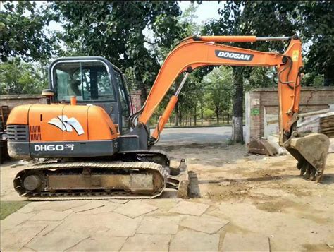 Cylinders Ton Mini Used Doosan Excavator Dh With Low Working Hours