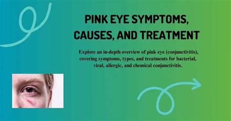 Pink Eye Conjunctivitis Symptoms Causes And Treatment