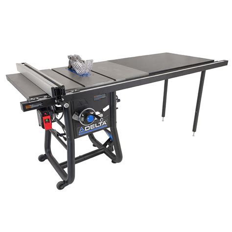 Delta 10 Contractor Table Saw With 52 Rip Capacity And Cast Iron