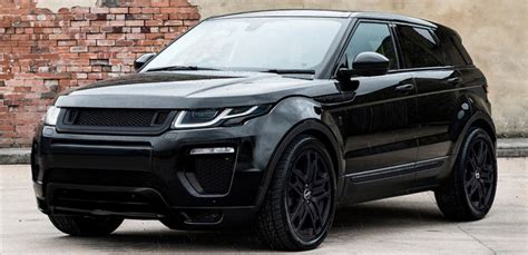 Range Rover Evoque Matte Black