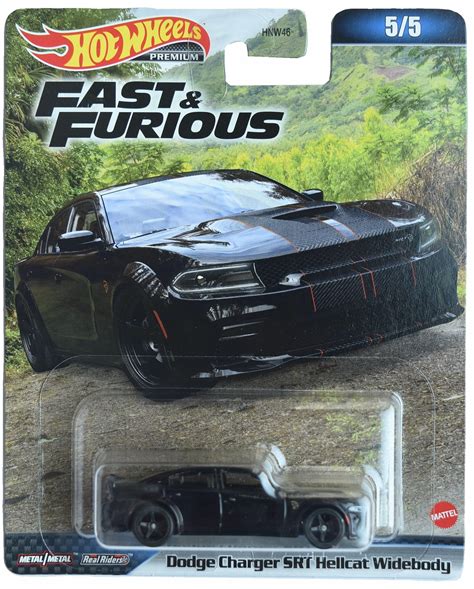 Hot Wheels Dodge Charger Srt Hellcat Widebody Fast Furious