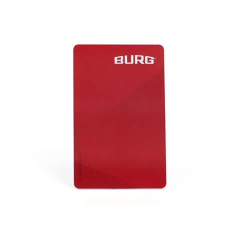 BURG RFID Transponder Karte Online Kaufen