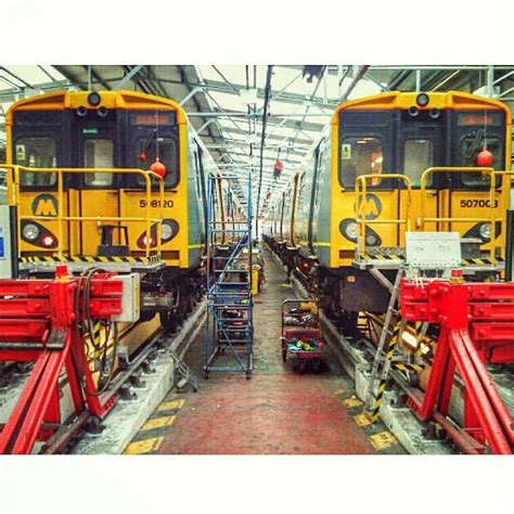 Merseyrail Birkenhead North Train Depot Tour Rail Week