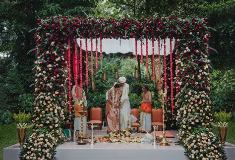 Trending Mandap Designs For South Indian Weddings Shaadiwish