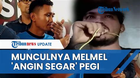 Melmel Jadi Saksi Kunci Akui Lihat Penganiayaan Vina Eky Cirebon