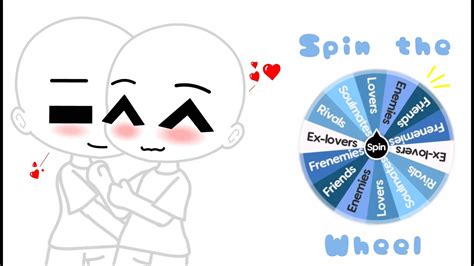 Spin The Wheel Oc Challenge Gacha Club Part 2 Couple Youtube