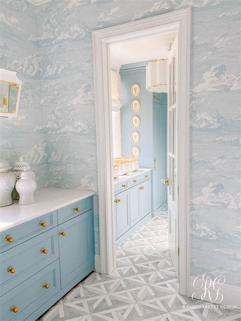 The Wren S Laundry Room Reveal Randi Garrett Design Blue Laundry