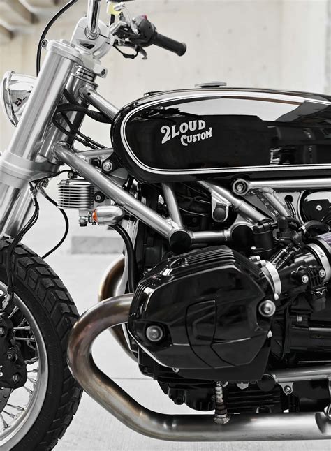 La Bmw R Ninet De Loud Customs H