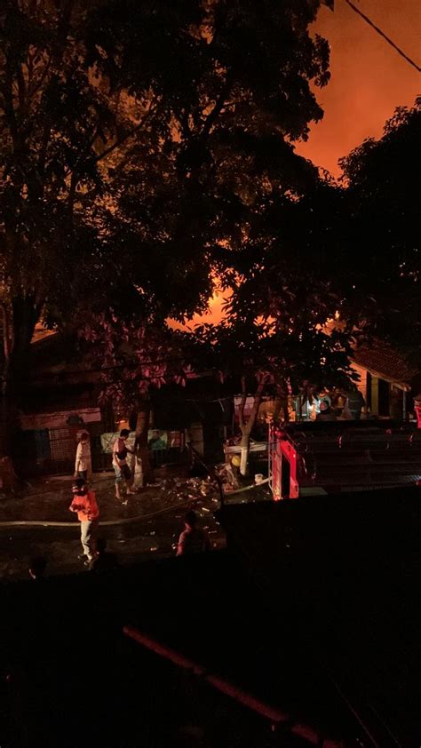 Pasar Sadang Serang Kota Bandung Kebakaran BriliaNews