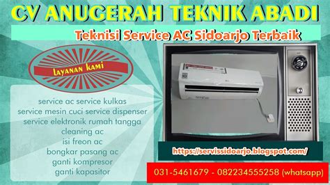 Service Ac Sidoarjo