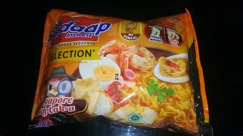 Review Produk Mie Sedaap Selection Taste Of Singapore Spicy