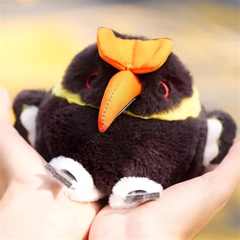 Cartoon Great Hornbill Stuffed Animal Plush Toy Keaiart