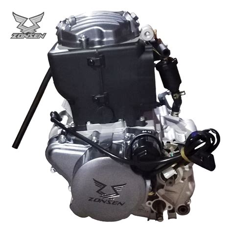 Zongshen Cc Engine Air Cooling Stroke Motorcycle Engine Assembly