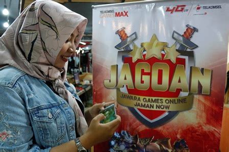 Telkomsel Wadahi Tren Gamers Zaman Now Serpong Update