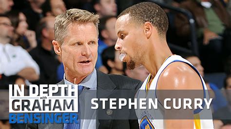 Steve Kerr Compares Steph Curry And Steve Nash Youtube