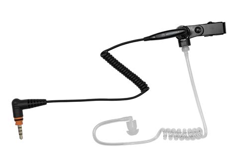 Two Way Radio Earpieces Motorola Solutions Europe Middle East And