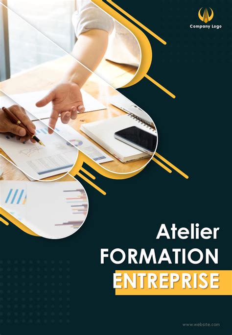 Top 5 des exemples de brochures de formation avec modèles et exemples