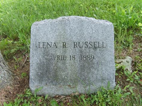 Lena R Russell 1889 1977 Mémorial Find A Grave