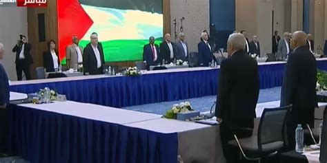 Reunión De Reconciliación De Hamás Y Al Fatah En Egipto