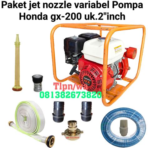 Mesin Pompa Pemadam Kebakaran Honda Gx Lazada Indonesia