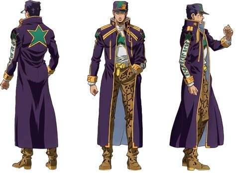 Jotaro Kujo (Part 6) All Star Battle R Fighter Concept (+Scrapped ...