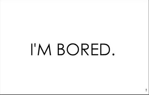 Im Bored Words Pinterest