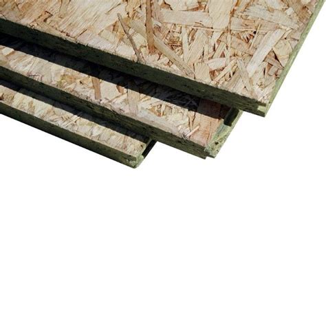 Osb 58 4x8 Oriented Strand Board Tongue And Groove 1932 The Home