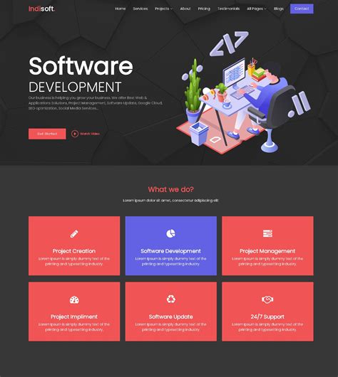 Creative D Website Template Designs Entheosweb