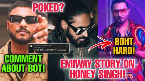 Raftaar Poked Emiway Raftaar Comment About Emiway Story About Honey