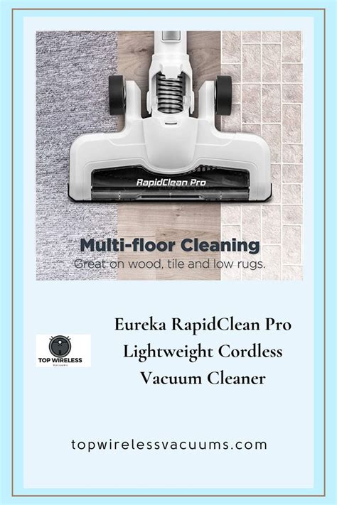 Eureka Rapid Clean Pro Lightweight Cordless Vacuum Cleaner Cordless