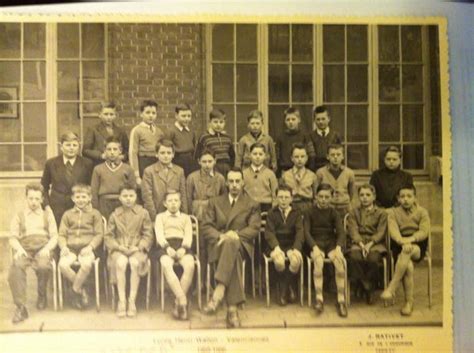 Photo De Classe 6 Ieme A2 De 1955 Lycée Henri Wallon Copains Davant