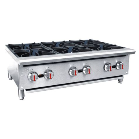 Vollrath 36 6 Burner Countertop Gas Hot Plate