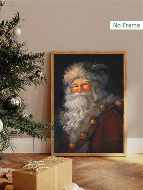 Santa Claus Oil Painting