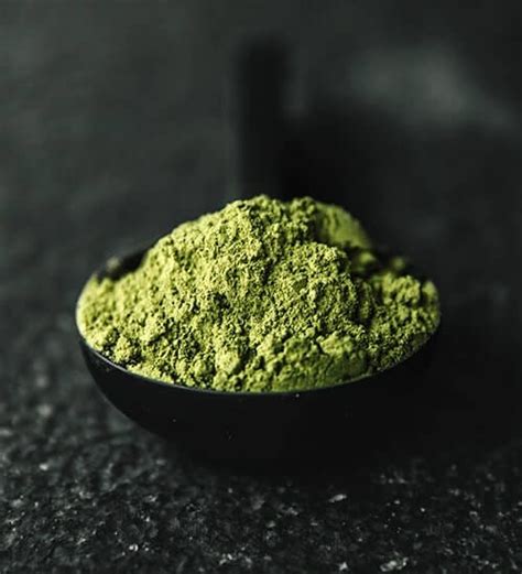 Super Green Kratom Powder Kats Botanicals