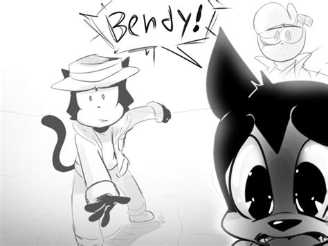 Bendy And Boris The Quest For The Ink Machine Bendy And The Ink