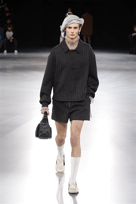 Dior Homme Fashion Show Runway Menswear Fall Winter Paris