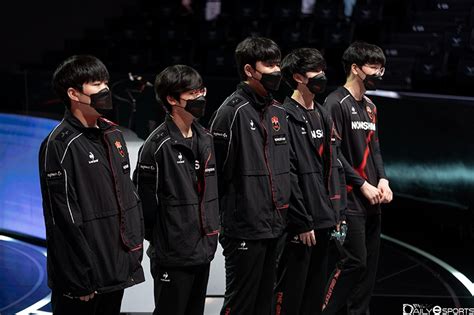 Lck 농심 담원 기아 전 6연패 탈출2위 점프종합