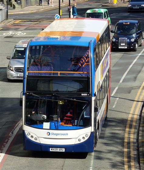 Enviro400 ADL Enviro400 Operated By Stagecoach Manchester Flickr