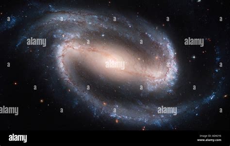 Beautiful Barred Spiral Galaxy NGC 1300 Stock Photo - Alamy