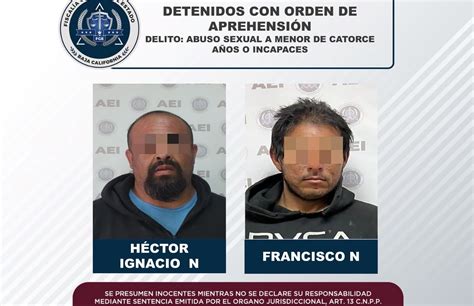 Cumplimentan Dos órdenes De Aprehensión Por Abuso Sexual En Ensenada