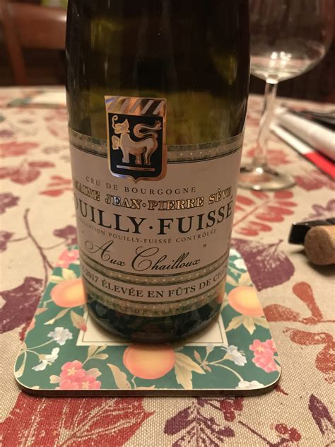 Tasting Notes – Pouilly Fuisse – Agenor Wine