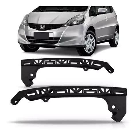 Guia Farol Honda New Fit 2009 2010 2011 2012 2013 2014 Ld MercadoLivre