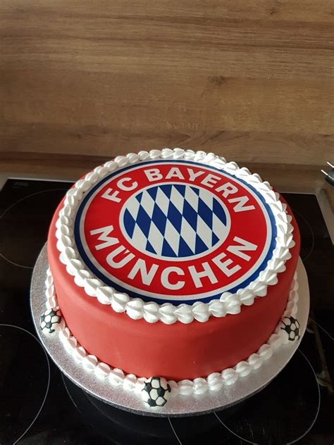 FC Bayern München Torte Bayern torte Fc bayern torte