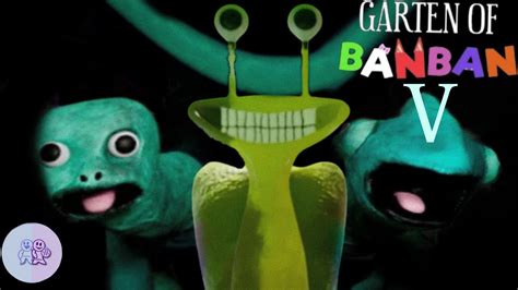 Garten Of Banban Official Trailer Final Youtube