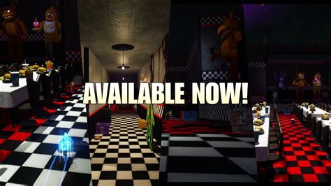 Fnaf 1 Map In Fortnite Fnaf 1 Prop Hunt Animatronic Restaurant Prop Hunt Trailer Youtube