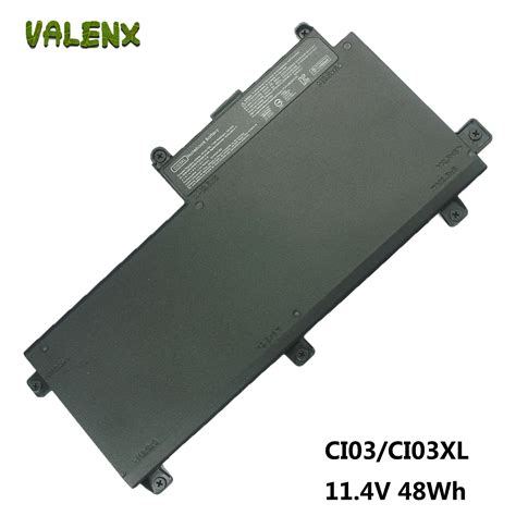 48WH CI03 CI03XL Laptop Battery For HP ProBook 640 G2 645 G2 650 G2 655