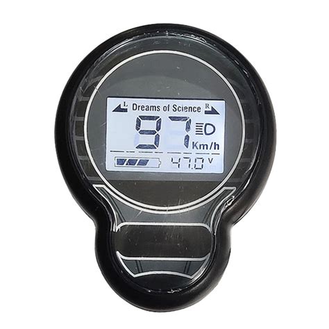 Bamill Ebike Lcd Display Motor Speedmeter Screen V E Bike Electric