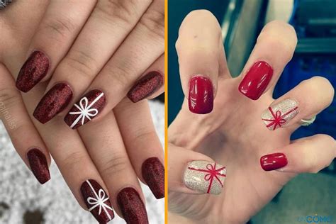 Diseños de uñas para Navidad elegantes Descubre diferentes diseños