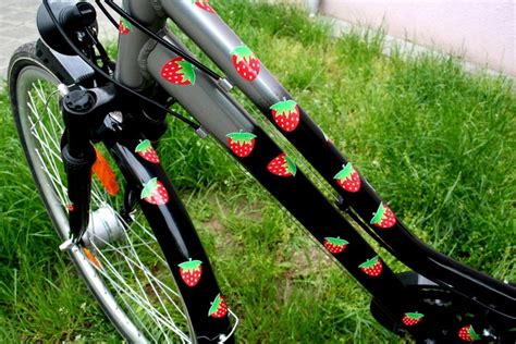 Aufkleber Wasserfest Erdbeeren Sticker Aufkleber Erdbeeren