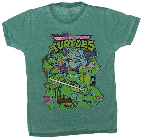 Teenage Mutant Ninja Turtles Teenage Mutant Ninja Turtles Mens T